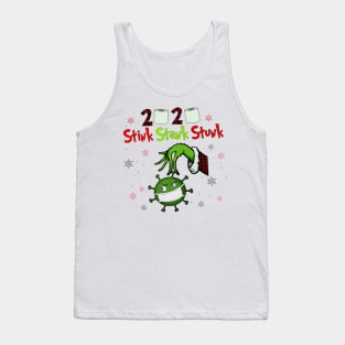 2020 Stink Stank Stunk Mask Tank Top